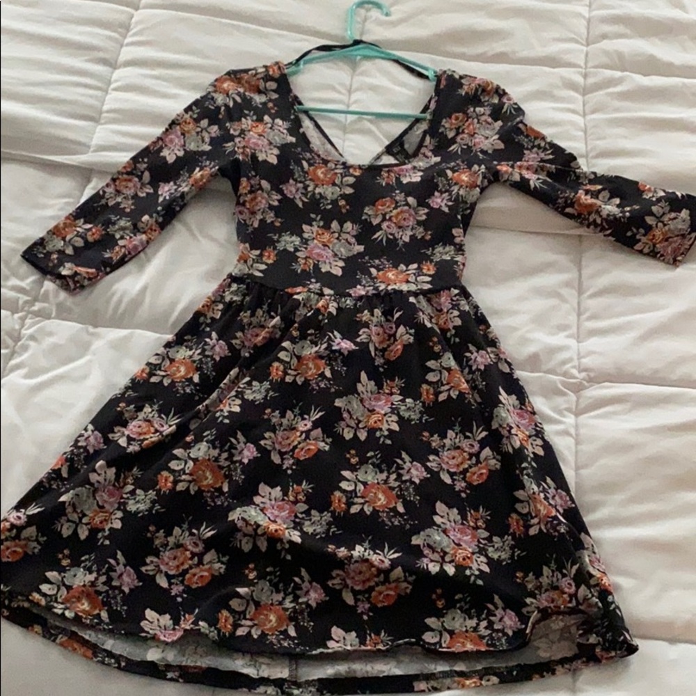 Floral dress